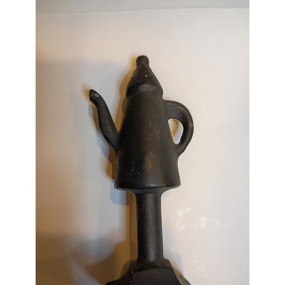 Metal Vintage Shaped Coffeepot Kettle Finial Black Unbranded Spout